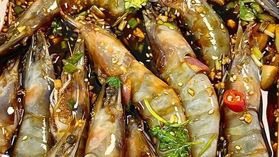 Marinating