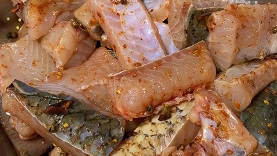 Marinating