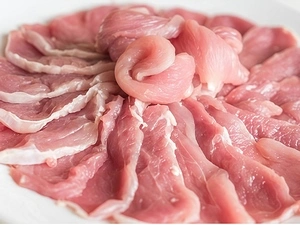 Meat slicing