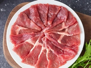 Meat slicing