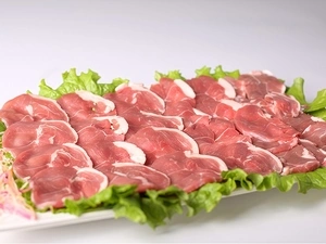 Meat slicing