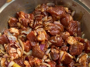 Meat Dicing