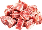 Automatic Boneless Meat Dicing Line