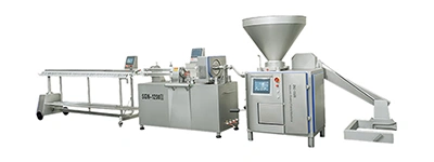 Automatic Sausage Filling & Linking Line