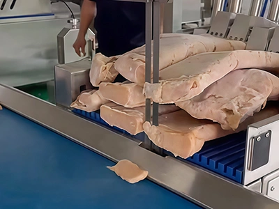Frozen meat