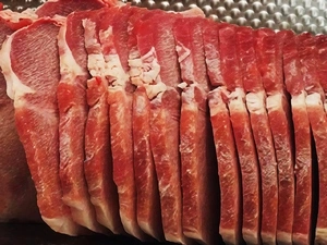 Bone-in pork