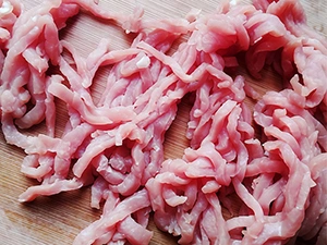 Pork strips