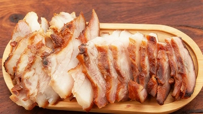 Cooked pork