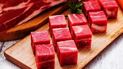 Beef dicing
