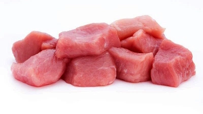Pork dicing
