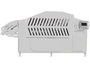 Continuous Frozen Meat 3D Cutting Machine