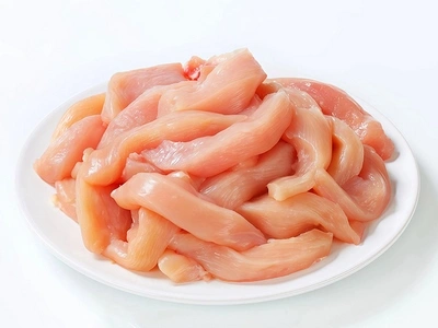 Pork strips