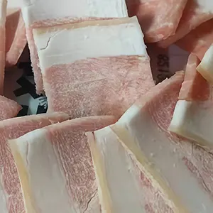 Frozen pork