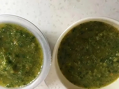 Vegetable mash