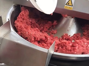 Meat paste