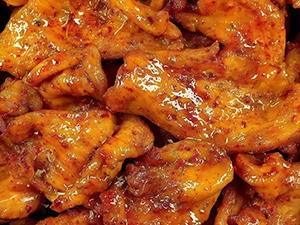 Marinated chicken breast