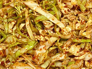Pickled vegetables