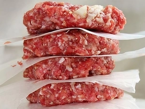 Hamburger patties