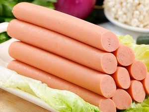 Pork sausages