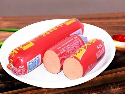 Pork sausages