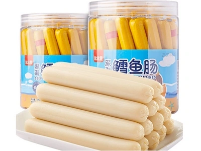 Fish sausages